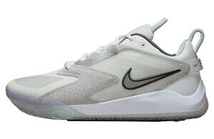Size 12 Men's Nike Air Zoom Hyperace 3 SE Silver HF3239-101 Women's Size 13.5